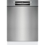 Bosch - serie 4, unterbau - geschirrsp�ler, 60 cm, geb�rsteter stahl, smu4eas23e
