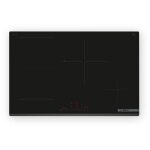 Bosch ? table de cuisson � induction 4 foyers ? pvs83khc1z ? 80 cm ? puissance 7400 w ? commande tactile ...