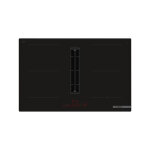 Bosch - table induction aspirante ser6 - pvq811h26e noir - 4 - foyers - home connect - l802xp522 mm