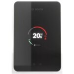 Thermostat d'ambiance intelligent bosch easy control ct200 noir - 7736701392