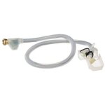 Bosch - tuyau alimentation aquastop d'origine (00704767, 11041246) lave - linge siemens