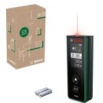 T�l�m�tre laser zamo bosch 4�me g�n�ration (mesure simple et pr�cise jusqu'� 25 m, piles rechargeables ...