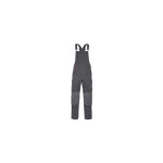 Bosseur - salopette homme zag taille 52 - graphite - 11502 - 018
