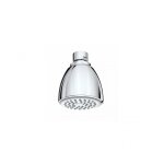 Pomme de douche en laiton chrom bossini ovo - gom