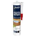 Bostik - colle & joint pont de bateau 290ml noir