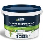Bostik - colle pour mur spcial lames dcoratives pvc conditionnement: 3kg