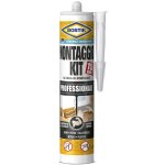 Bostik - kit d&39assemblage de cartouche de silicone 350 ml de colle pour bois de marbre