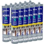 Mastic acrylique bostik acryl s 310 ml (carton lot de 12) teinte: blanc