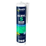Mastic acrylique bostik acryl s 310 ml teinte: blanc