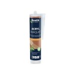 Joint acryl parquet - joint de finition parquets et sols stratifi�s 300ml couleur: bois exotique - bostik ...