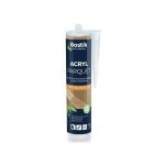 Joint acryl parquet - joint de finition parquets et sols stratifi�s 300ml couleur: chene fonce - bostik ...