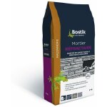 Mortier rfractaire - gris fonc conditionnement: 5kg - bostik