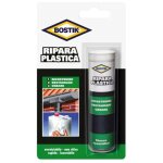 Bostik plastic repair epoxy stick putty light grey (mastic �poxy gris clair)