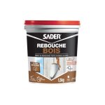 Enduit de rebouchage bois conditionnement: 1, 5kg - sader Enduit de rebouchage bois conditionnement: 1, 5kg - sader