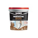 Enduit de rebouchage bois conditionnement: 1, 5kg - sader