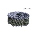 Jamais utilise] lot de 4320 pointes pour cloueur bostitch 3, 3mm longueur 90mm - n100p346r90baq