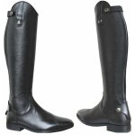 Bottes 45 l: gagnant : bottes en cuir avec �lastique et fermeture �clair arri�re
