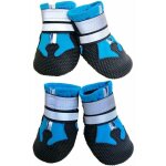 Bottes chien, botte protection chien 4 pices chien chaussure respirantes chausson antidrapant (xxl, ...