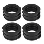 Bottes de collecteur d'admission pour carburateur yamaha v max 1200 vmx12v (1985 - 2007) - lot de 4 pi�ces ...