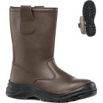 Bottes cuir pleine fleur s3 src cz - pointure : 47 - coverguard