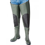 Bottes cuissardes s�curit� singer pvc lourd s5 src - hauteur 90 cm - embout acier - taille 46 - come