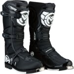Botte de moto cross moose noire taille 43 pour homme / femme m1. 3