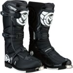 Botte de moto cross moose noire taille 44 pour homme / femme m1. 3