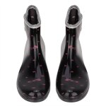 Bottes de pluie femme antid�rapantes confortables imperm�ables pour jardin (taille 39)