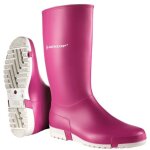 Bottes de pluie sport retail dunlop rose k272111 40