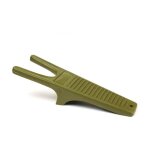 Botte pvc rouchette tire botte, vert, taille tunique