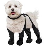 Bottes � sangle pour chien, antid�rapantes, antichute, chaussures imperm�ables pour chien, gu�tres, protection ...