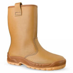 Botte de s�curit� en cuir fourr�e molleton s3 ci src jalartic sas - 00j0257 jallatte