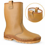Botte de s�curit� en cuir fourr�e s3 ci src jalfrigg sas - 00j0652 - jallatte