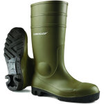 Bottes de s�curit� gaston mille pvc dunlop taille 44 - s5 sra - bode345