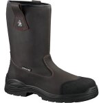Botte de s�curit� hautes desert s3 ci src marron / noir 37