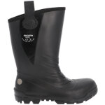 Botte de s�curit� hiver tige pvc / nitrile fourrure polyester - singer - borne 37