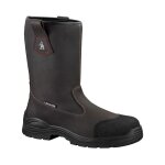 Botte de s�curit� hautes desert s3 ci src marron / noir 43