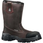 Bottes de s�curit� non fourr�e lemaitre desert trail s3 ci src marron 45