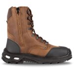 Bottes de travail hautes jallatte jalbarad sas s3 ci hi src - - marron