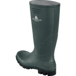 Bottes de travail pvc eco - cba - couleur vert - pointure chaussures 46