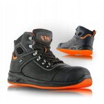 Bottes de travail vm hamburg s2pl, chaussures pour travailleurs de l'asphalte - pointure 44