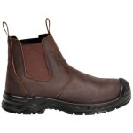 Bottines de s�curit� footwear originals - marron fonc� / noir - t41 - mascot - f1000 - 715 - 5009 1041 ...