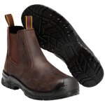 Bottines de s�curit� mascot s3s - f1000 - 715 - brun - 36