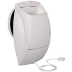 Aldes ? bouche vmc autor�glable 125 mm ? mod�le bap'si d2 modulo ? conformit� d�bit fixe ? 11019093