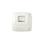 Aldes - bouche hygror�glable wc w13 bahia curve s - 5 - 30 m3 / h.