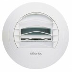 Atlantic - bouches d'extraction autor�glables be 30m3 / h - vmc collective