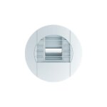 Bouches extraction cuisine hygro ?125 tirette 10 / 40 / 90m3 / h - alize10 / 90t econoname - alize10 ...