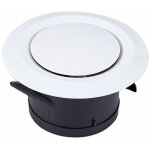 Bouche d'extraction et d'insufflation d'air �100, sl. gt 3 griffes articul�es - grille de ventilation ...