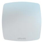 Bouche universelle pour vmc simple et double flux - 80 mm - 412219 - atlantic