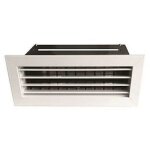 Aldes ? bouche vmc motoris�e 12v ? dimensions 200 x 100 mm ? compatible pompes � chaleur t. one ? 35700013 ...